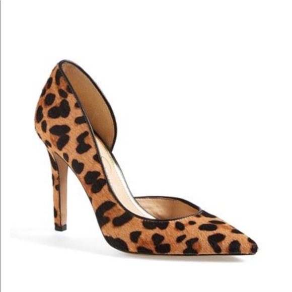 animal print pump